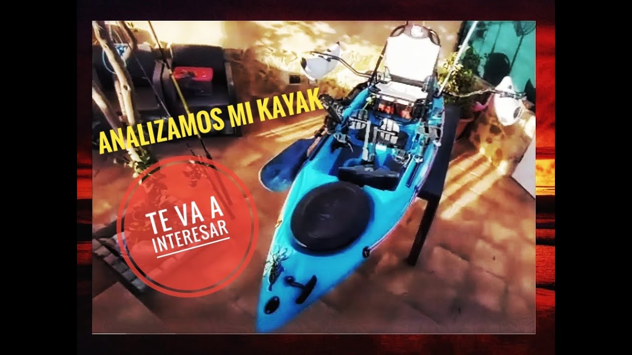 Qué KAYAK comprar para PESCAR en el mar?. ANALIZAMOS el kayak de PESCA GALAXY EXPLORA FX.