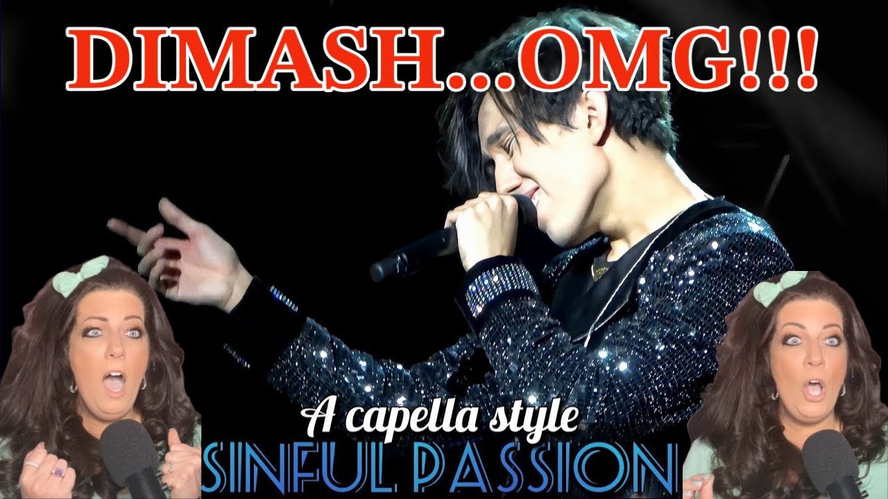 OMG!!!! DIMASH, A CAPELLA...MOST BEAUTIFUL VOICE I'VE EVER HEARD 