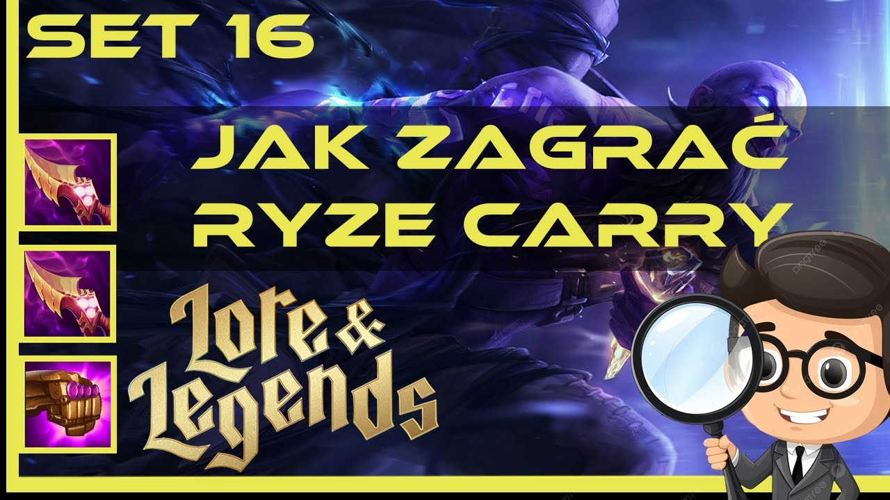 JAK ODBLOKOWAĆ RYZE W SECIE 16?