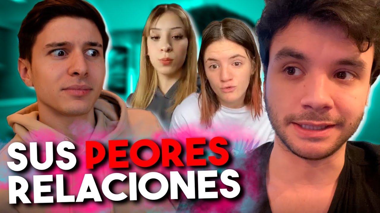 RELACIONES TÓXICAS Ft TIKTOKERS