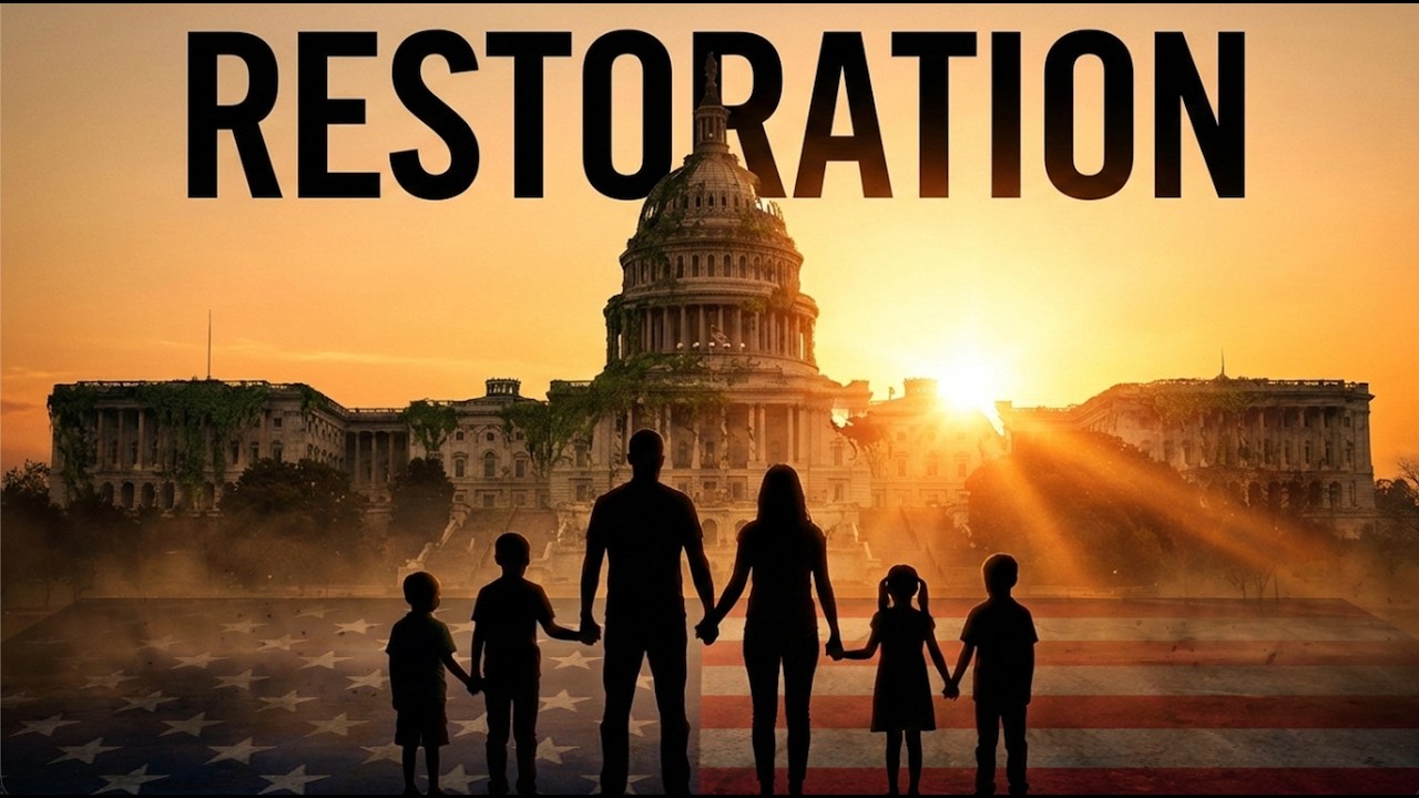 Why Saving America Starts with Your Kids