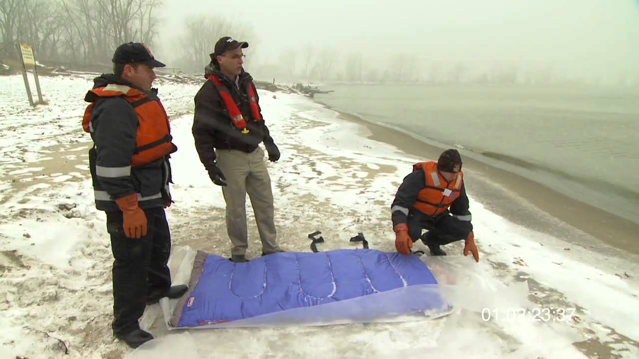 Beyond Cold Water Boot Camp USA - Beach Rescue