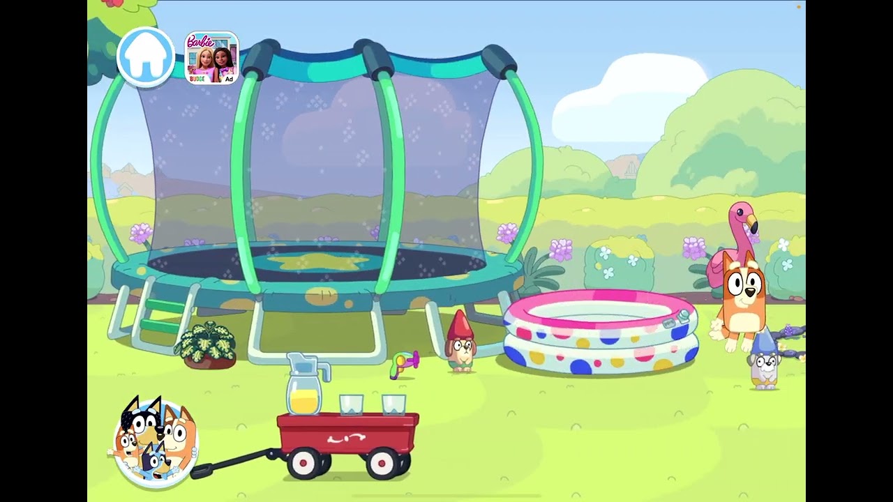 Game bluey sama bingo