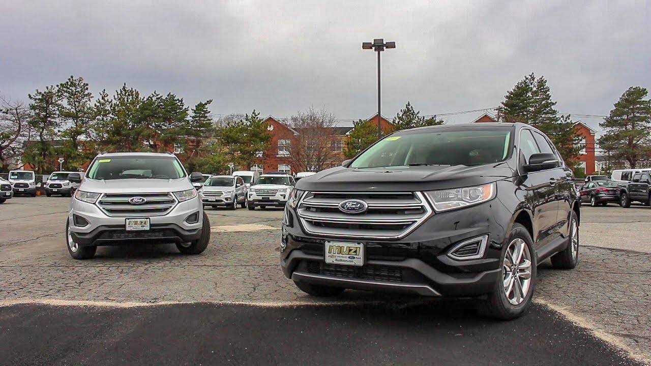 2018 Ford Edge Titanium Review - Start Up, Revs, and Walk Around