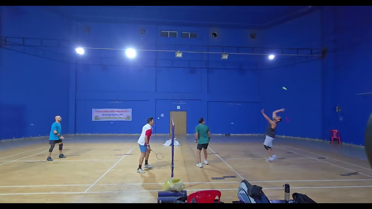 Match || Doubles🏸 [22 Jan 26]