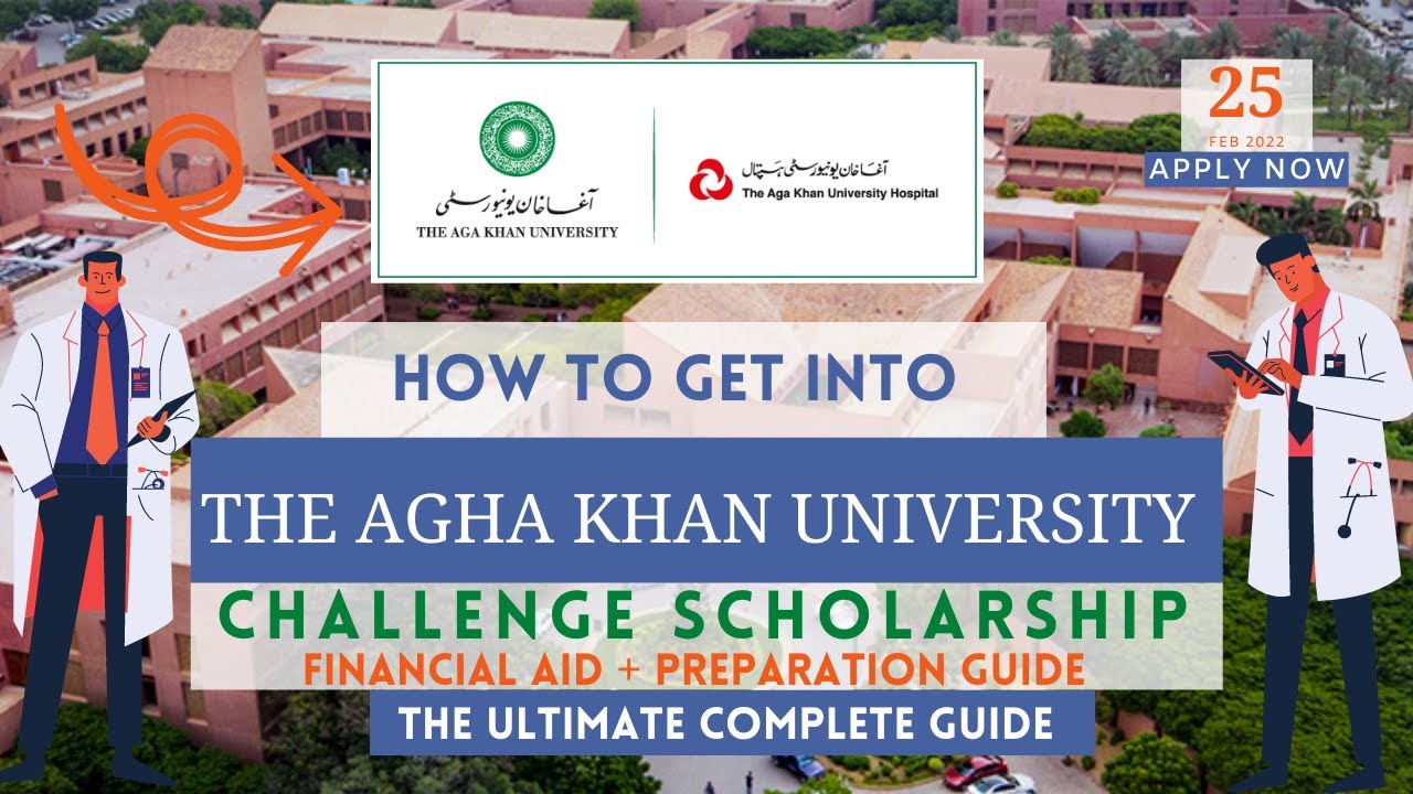 100% Financial aid in AKU For MBBS | Challenge Scholarship| AKU MBBS Scholarship in Pakistan 2022