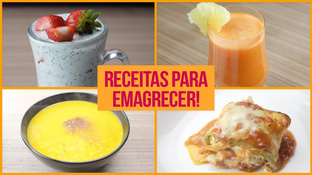 12 RECEITAS FITNESS FÁCEIS PARA EMAGRECER | Substitua e Emagreça! Você vai amar!