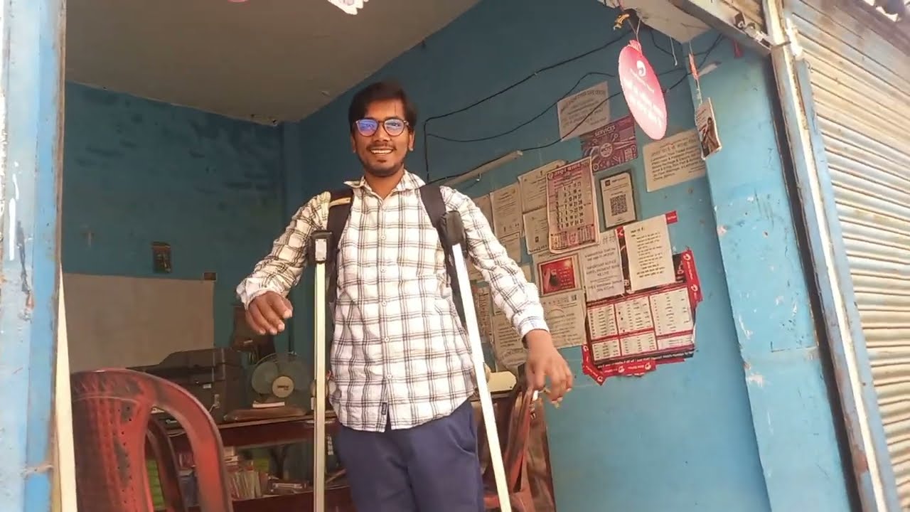 Indicator off free Electric Tricycle for Handicapped क्या हुआ जानिए🚦 | Scholarship form fill up 2026