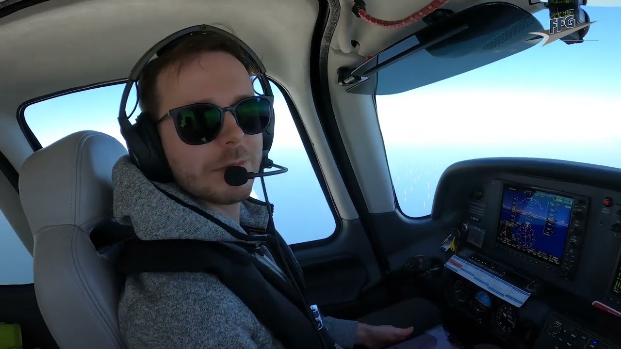 PPL Pilot: Flying the Baltic Sea with Cirrus SR20 - Teil 1 Peenemünde und Bornholm