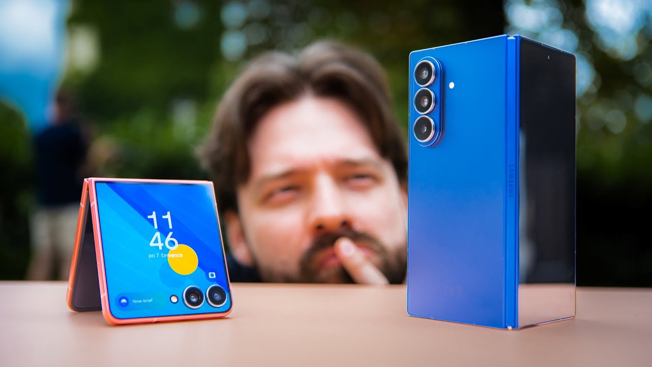 OBŘÍ vylepšení Galaxy Z Fold7/Flip7 nám plní přání! Jen to není zadarmo
