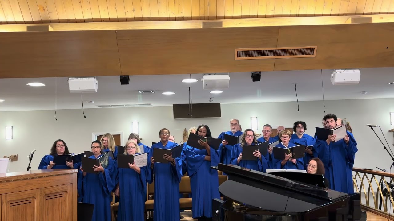 SVF Choir O God Beyond All Praising