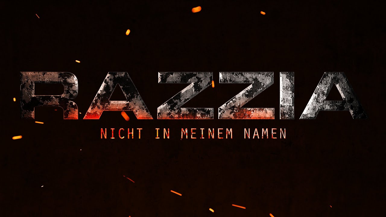 RAZZIA - NICHT IN MEINEM NAMEN (official video) [4K] 2019