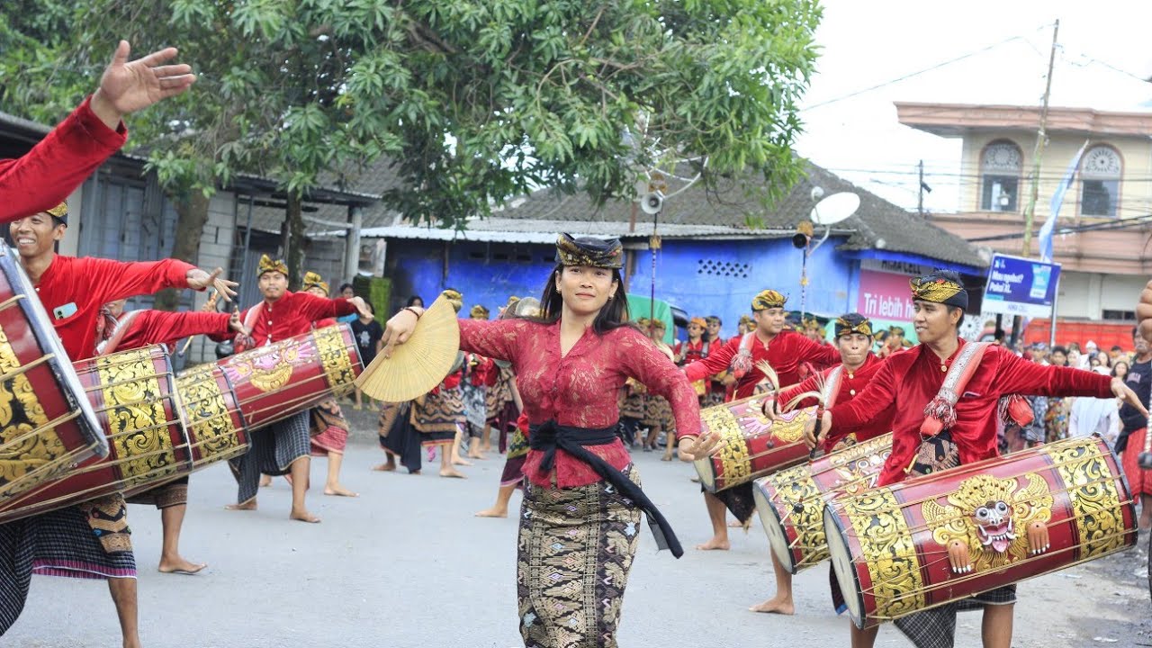 Gendang Beleq ngiring paok motong