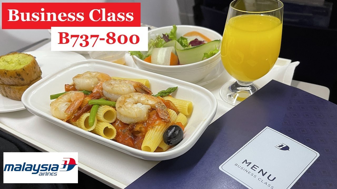 Malaysia Airlines Business Class B737-800 - MH781 - Bangkok to Kuala Lumpur | Miracle Lounge #70