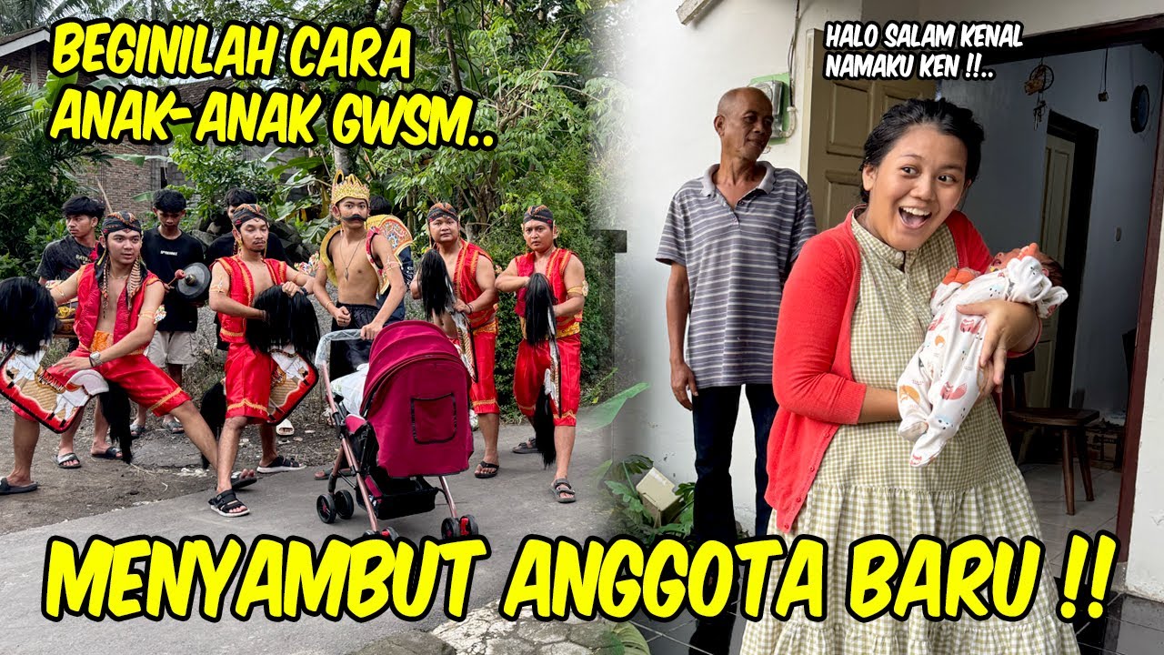 SELAMAT DATANG MEMBER BARU GWSM !!