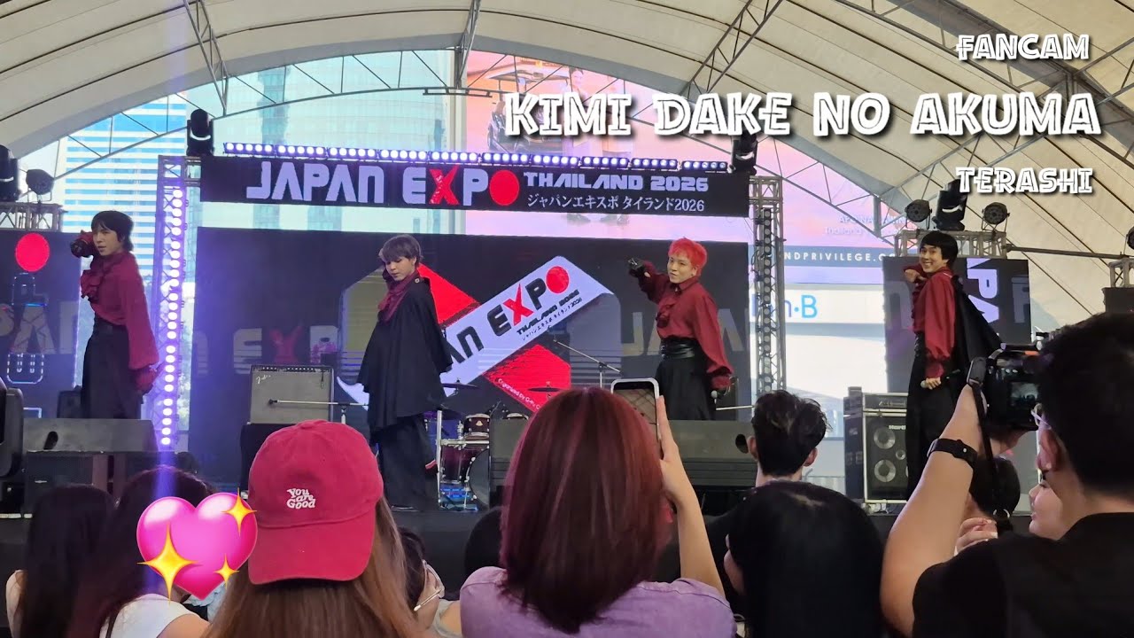 [FANCAM] 20260206 「Japan Expo Thailand 2026」 | Terashi - KIMI DAKE NO AKUMA 