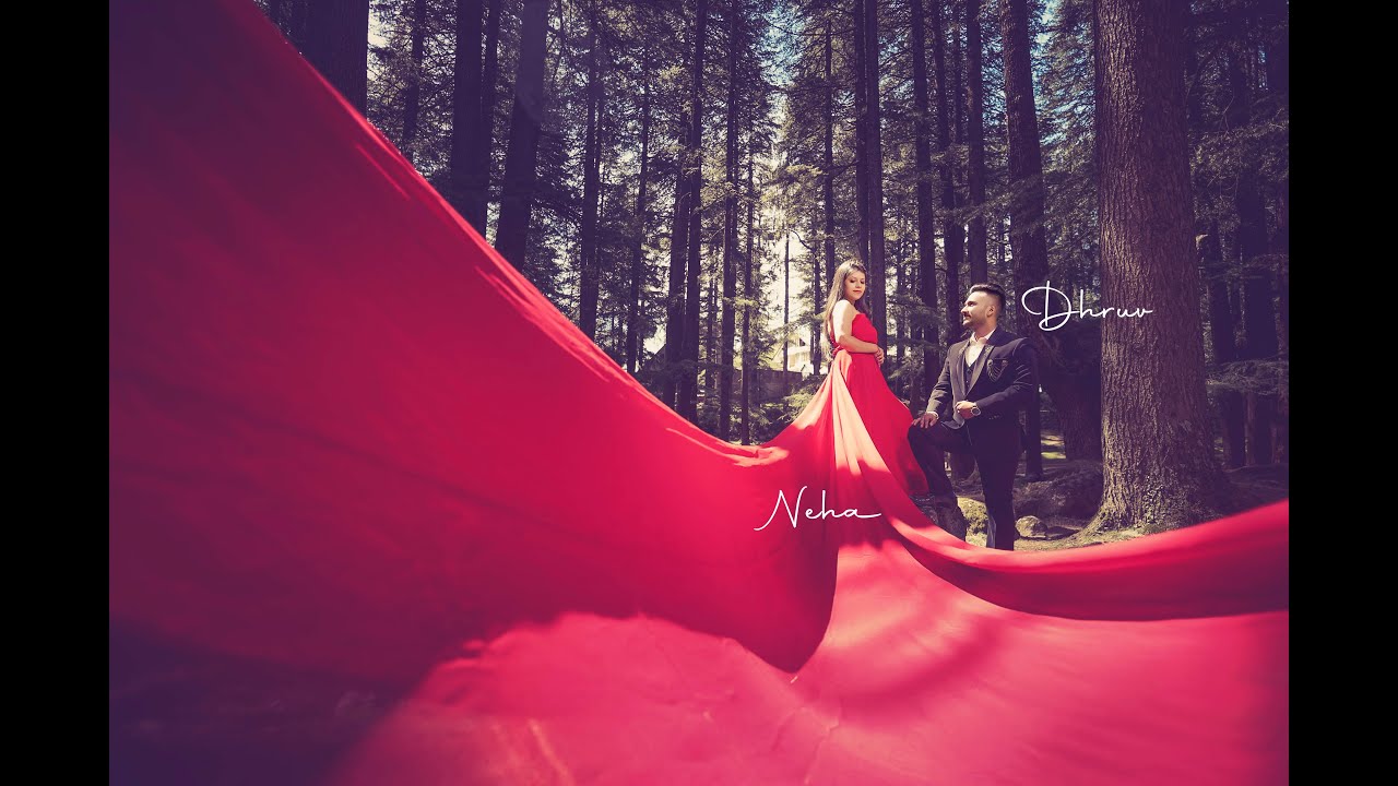 Pre Wedding 2023 4K || DHRUV & NEHA || Vivah Productions