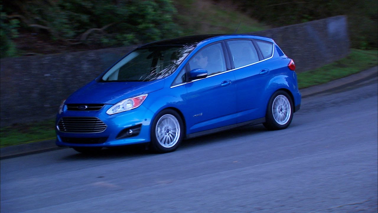 CNET On Cars - 2013 Ford C-Max Hybrid