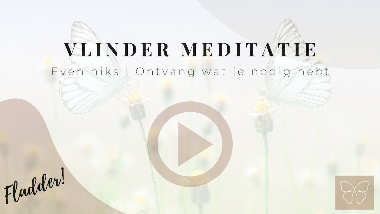Geleide Meditatie: Even niks moeten | Omring jezelf met kalmte | Ontvang wat je nu nodig hebt