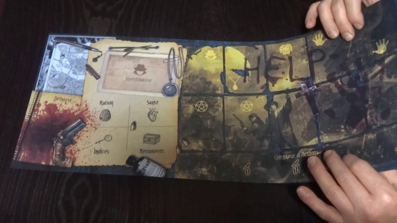 Horreur à Arkham Board Player