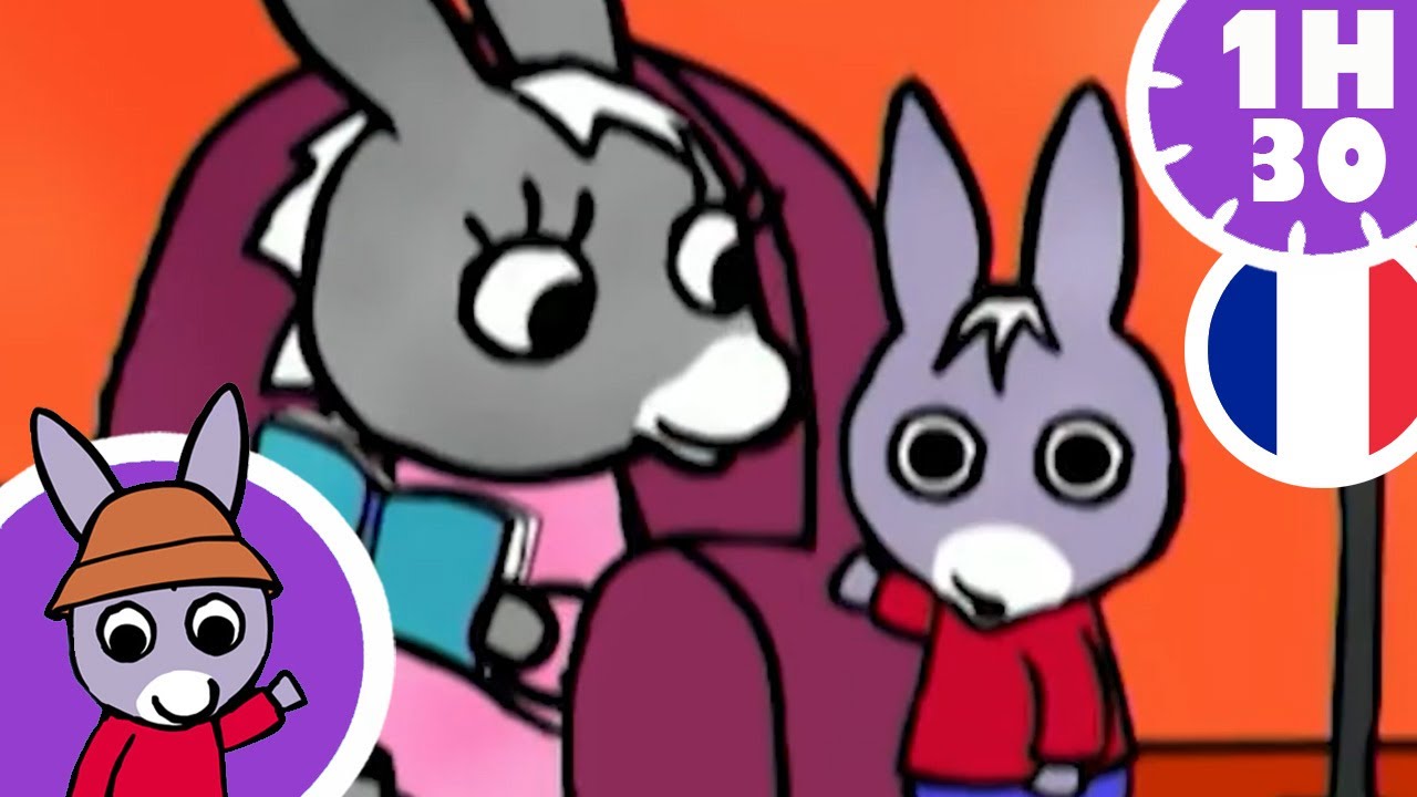🧡Trotro et sa maman🧡- Dessin Animé pour Bébé