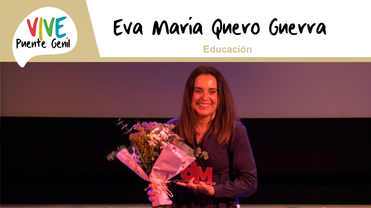 Eva María Quero Guerra - Reconocimiento Día de las Mujeres 2026