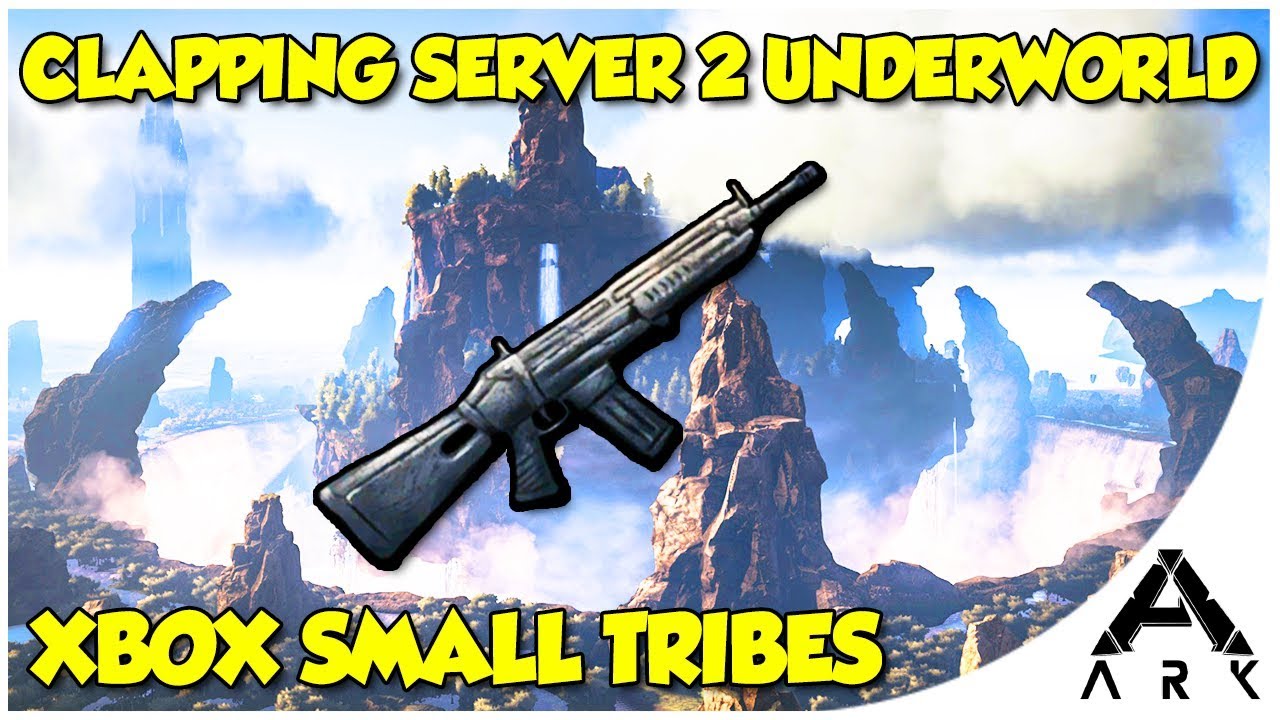 Ark PVP Server 2 | Wiping Teamers in Underworld | Xbox Small Tribes Trolling