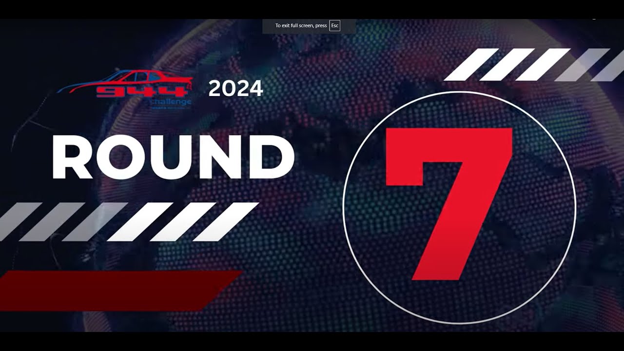 2024 Porsche 944 Challenge Round 7 Island Magic Recap - presented by Savvy Finance.