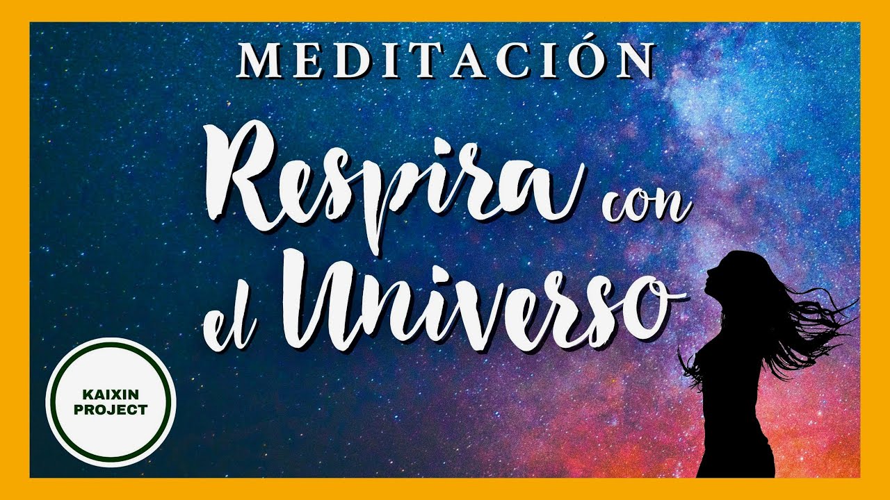 Meditación Guiada Poderosa. Paz Interior Profunda. Suelta el Control y Respira con el Universo 💫 ✨