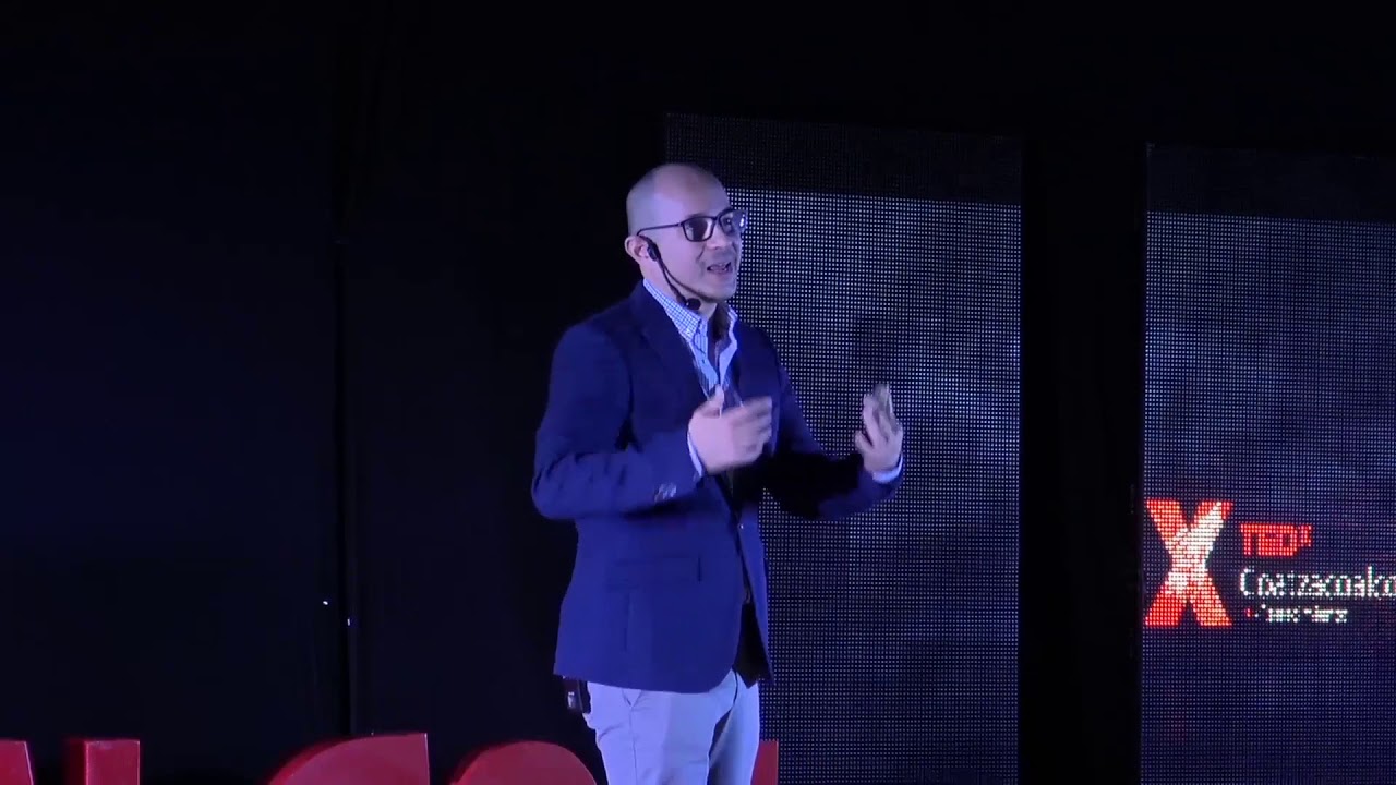 Emprendimiento verde | Víctor Martínez | TEDxCoatzacoalcos