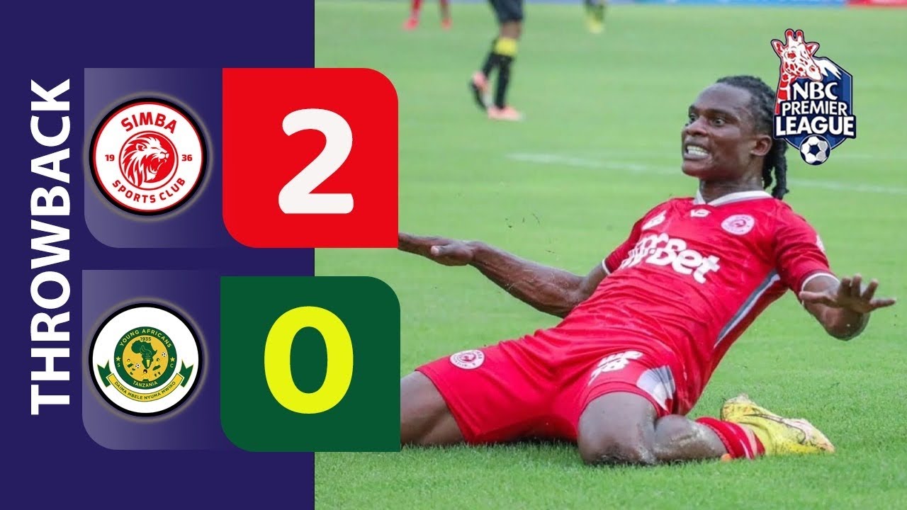 TAZAMA KILICHOTOKEA MARA YA MWISHO SIMBA KUSHINDA VS YANGA