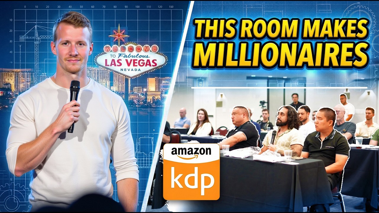 THIS Was The Highest Level KDP Self Publisher Mastermind Event (2025)