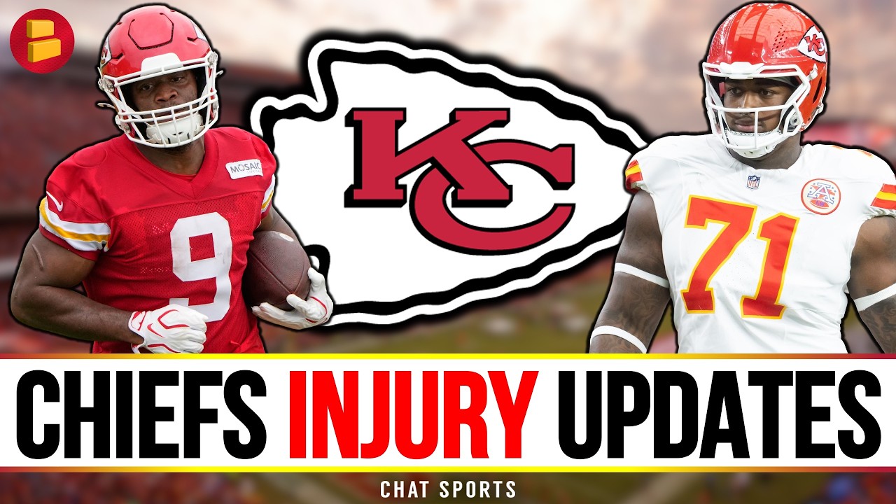 NEW Chiefs Injury Updates: GREAT News On Kenneth Walker + Concerning Update On Josh Simmons!