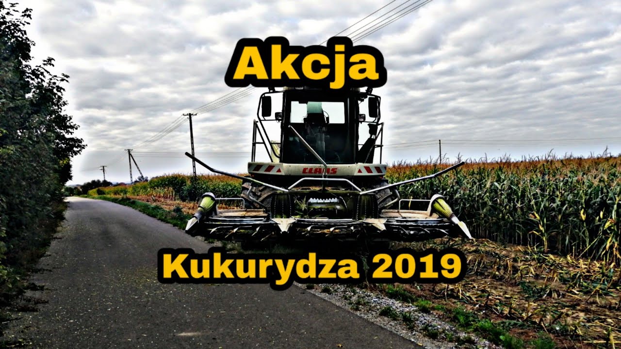 🔸🌽Akcja kukurydza 2019 🌽🔸WTOPA!! Class Jaguar 850 i 12 zestawów 🔥