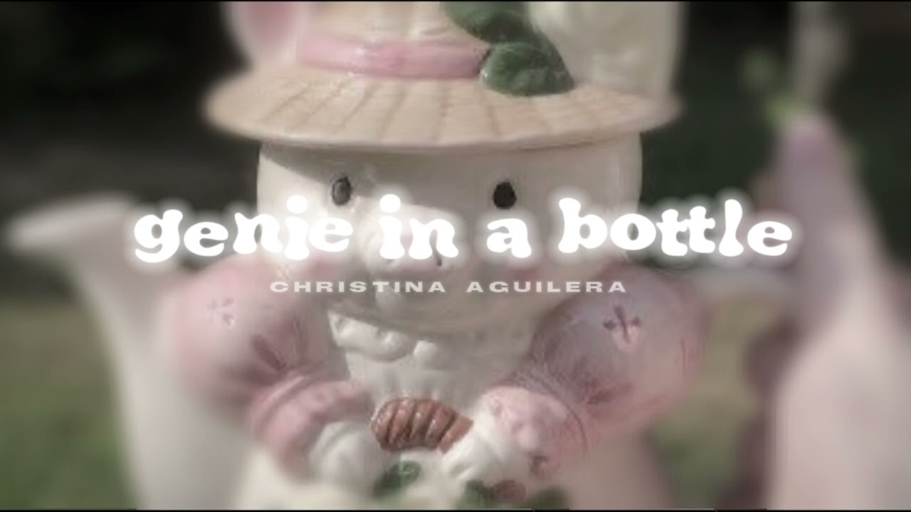 genie in a bottle : christina aguilera (speed up)