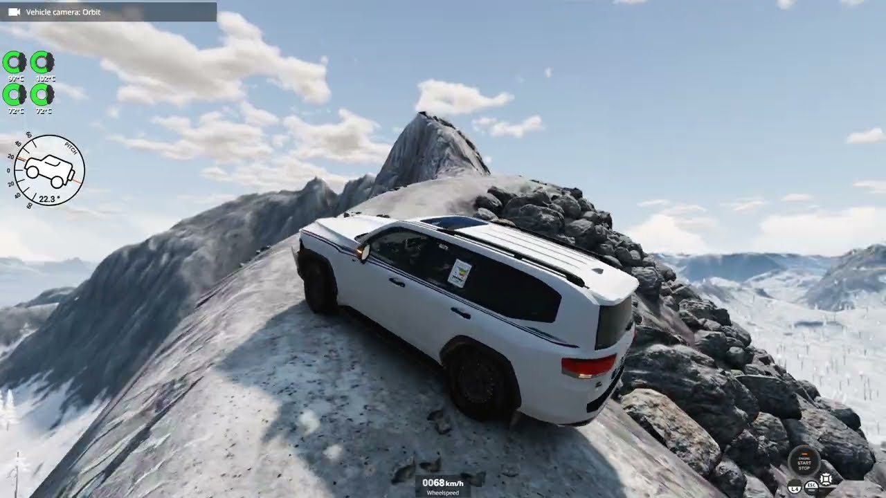Raw Toyota Land Cruiser walkthrough and off roading capability | No talking | raw.