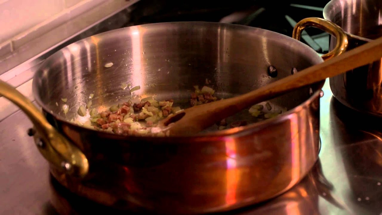 Risotto with Bay Scallops from Chef Michael Symon and BlueStar