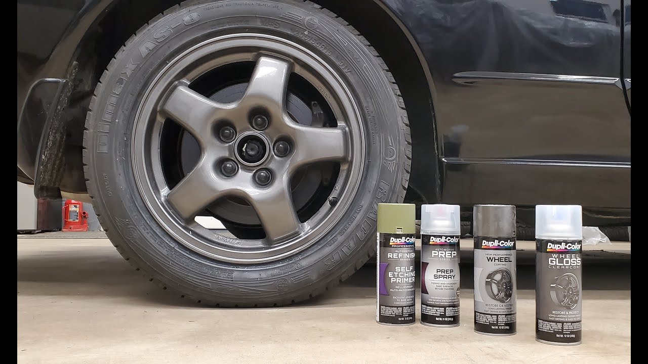 DupliColor  Wheel Paint