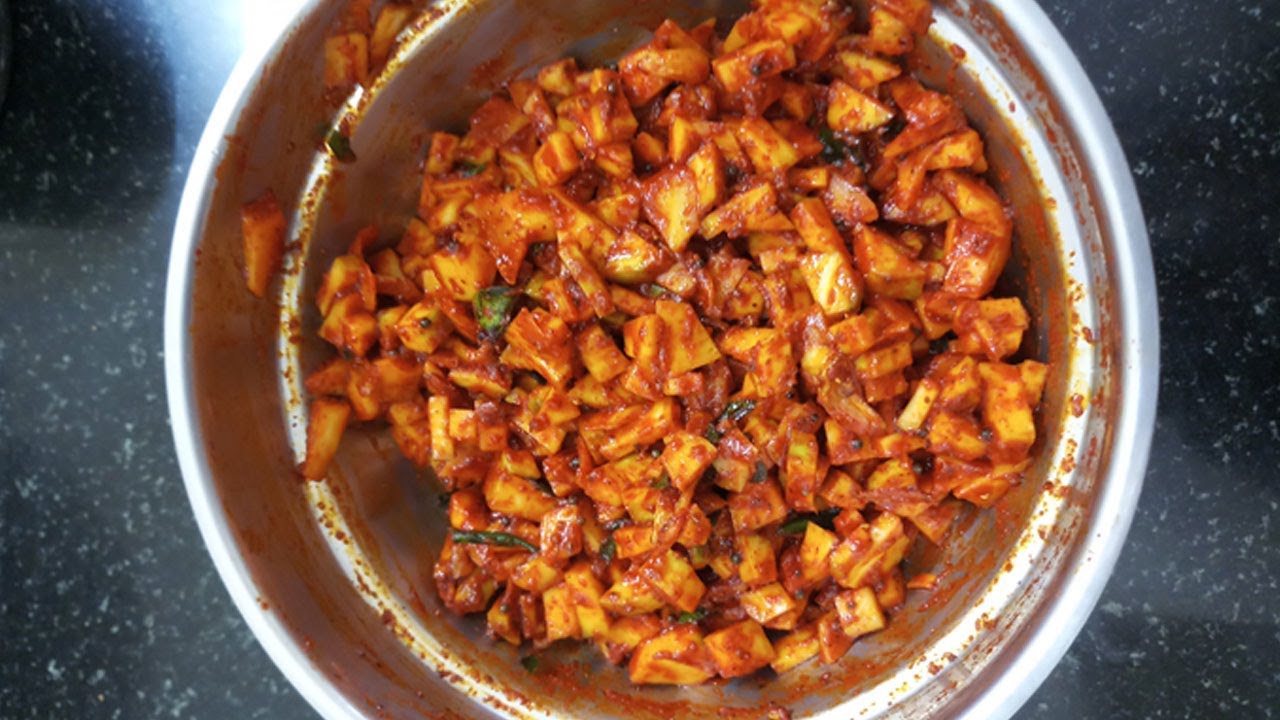 Mango pickle recipe | pacha manga achar #shorts #pickle