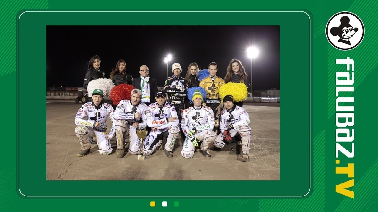 King's Lynn Stars - Falubaz Zielona Góra (19.03.2014)