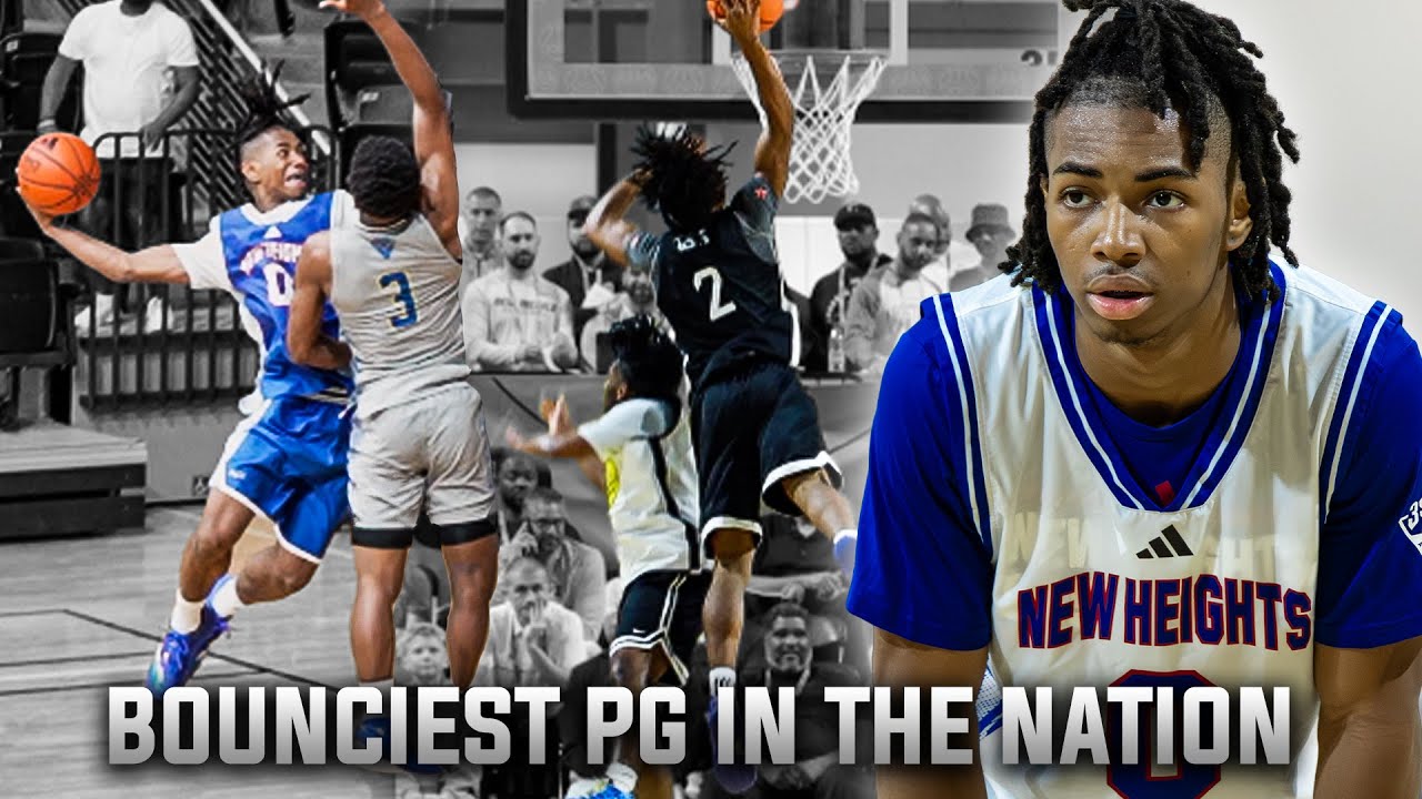 5-Star PG Deron Rippey Jr. Is The Most ELECTRIC Guard IN THE COUNTRY!! Full 3SSB Highlights
