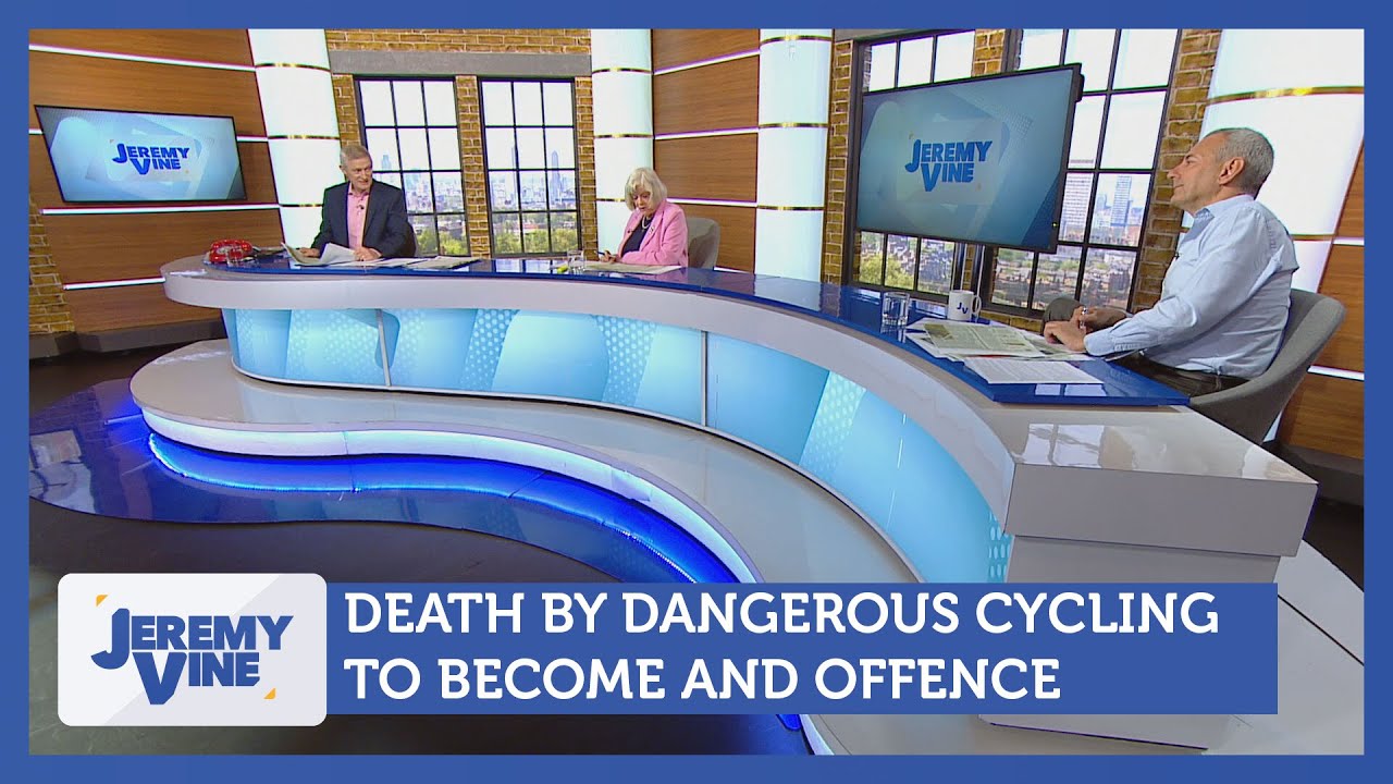 Death by dangerous cycling to become an offence | Jeremy Vine