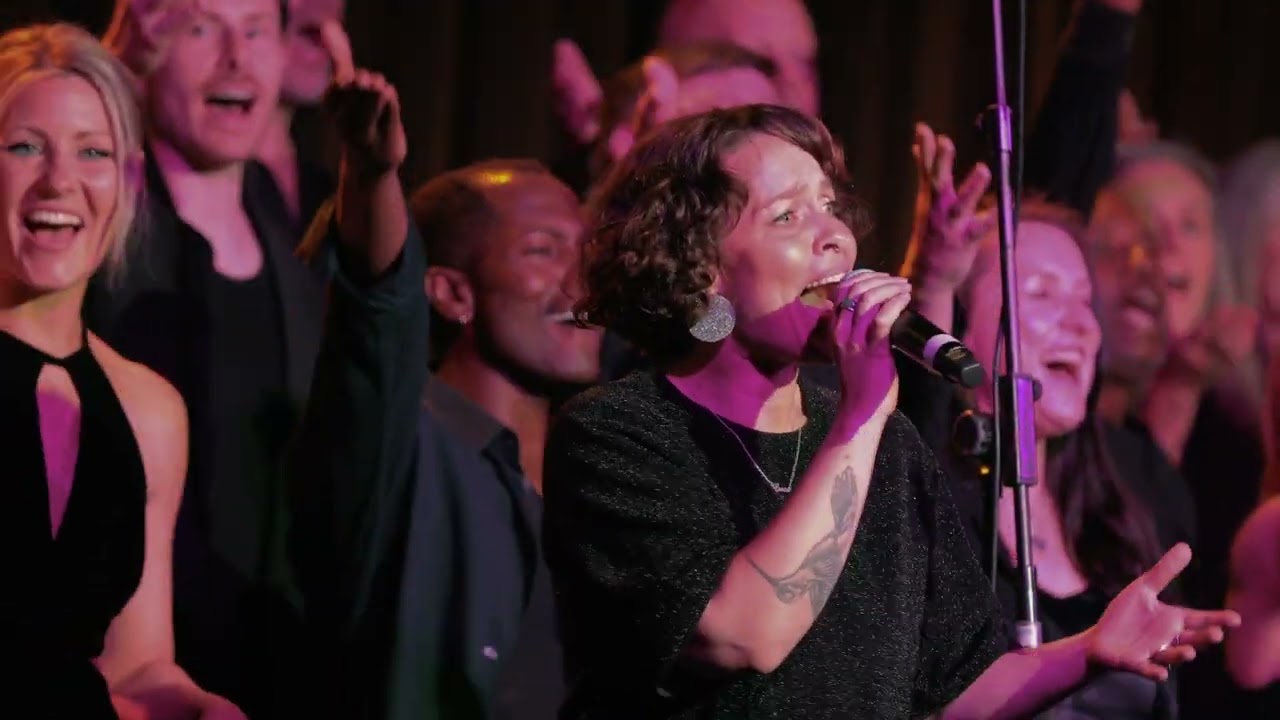 Reach Out I'll Be There (Four Tops) - Vocal Works Gospel Choir VWGC