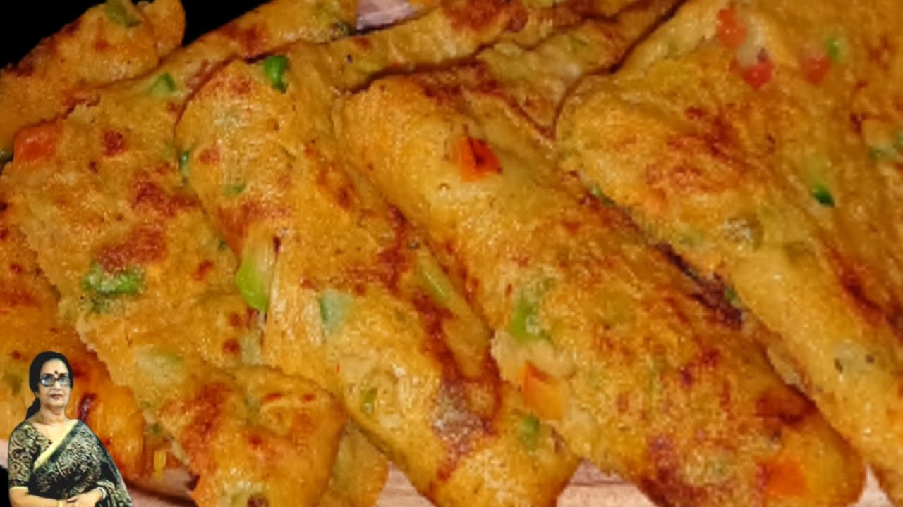 গোলা রুটি |নামমাত্র তেলে স্বাস্থ্যকর জলখাবার |Gola Rooti Recipe |Nasta Recipe |