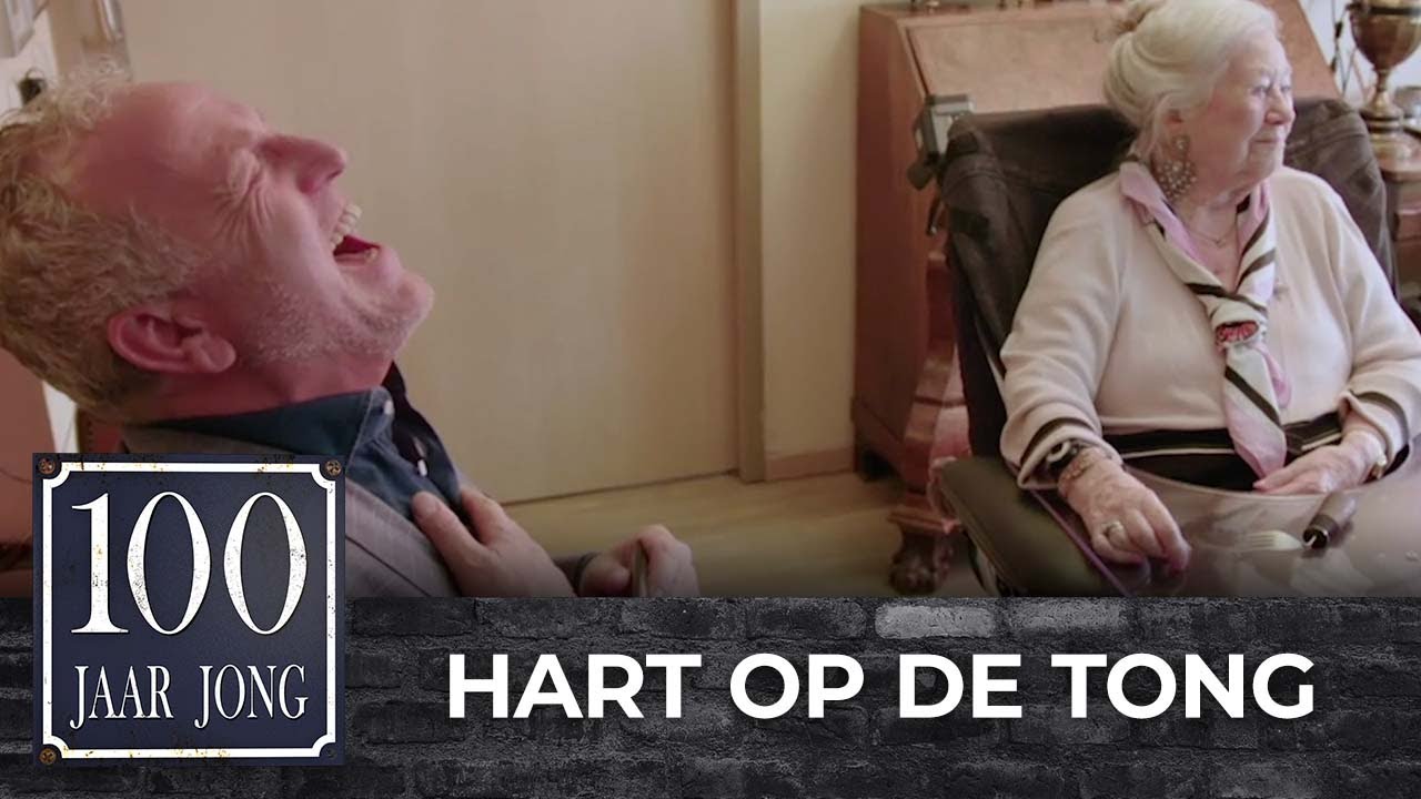 100-Jarige Ronny is een vrouw van de WERELD! | 100 Jaar Jong