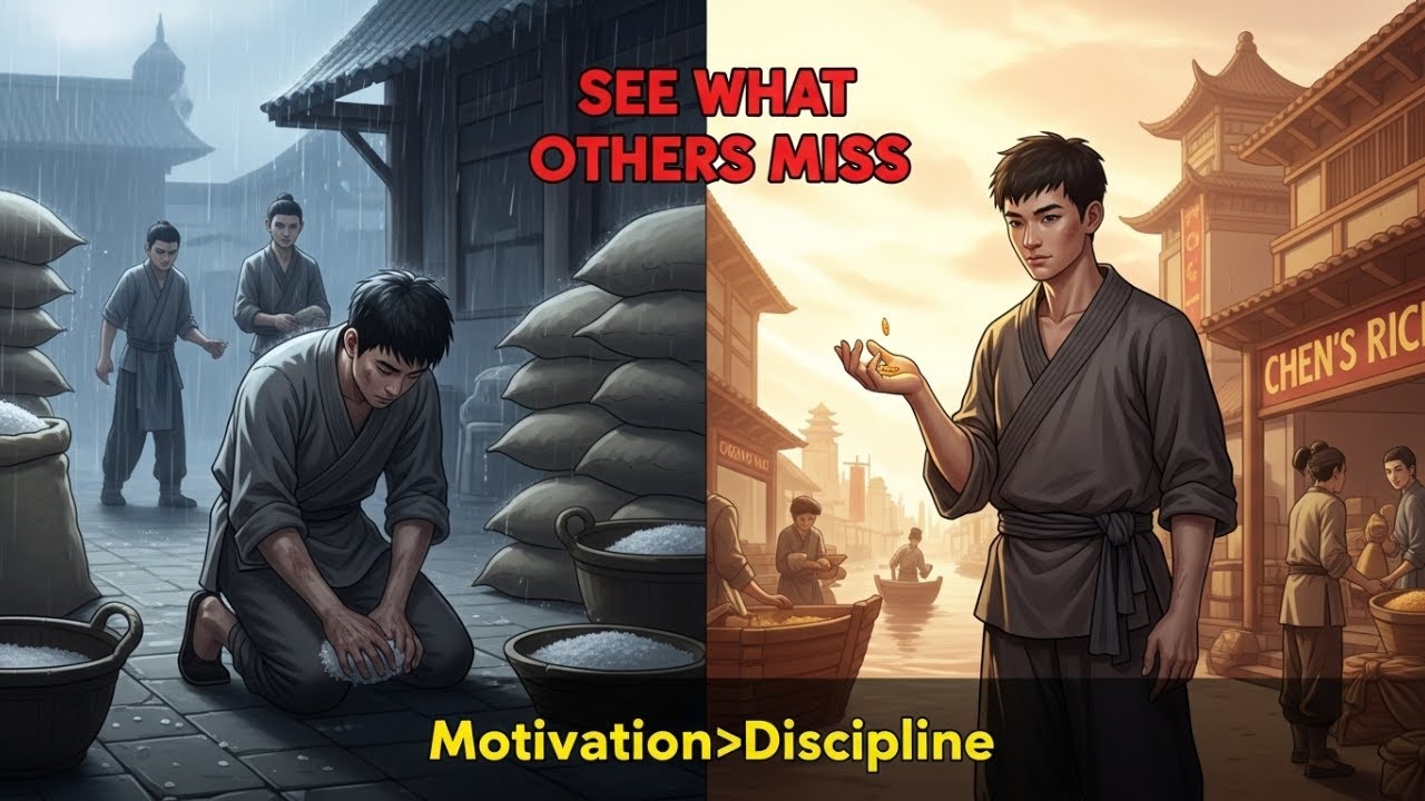Broke and Humble | The Rice Merchant's Servant Failed 3 Times Then Inherited Everything