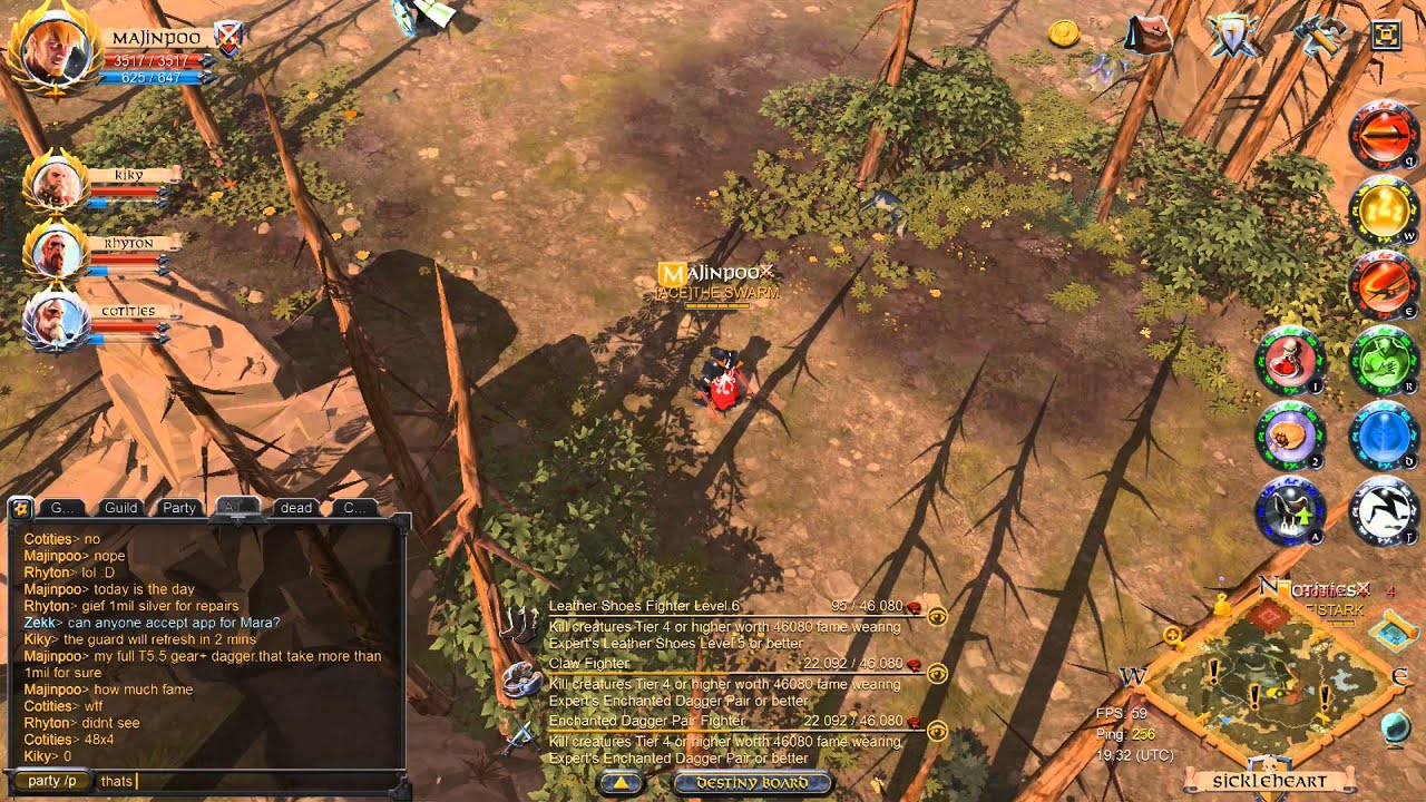 Albion Online- Killing the Guards!!  (Summer Alpha)