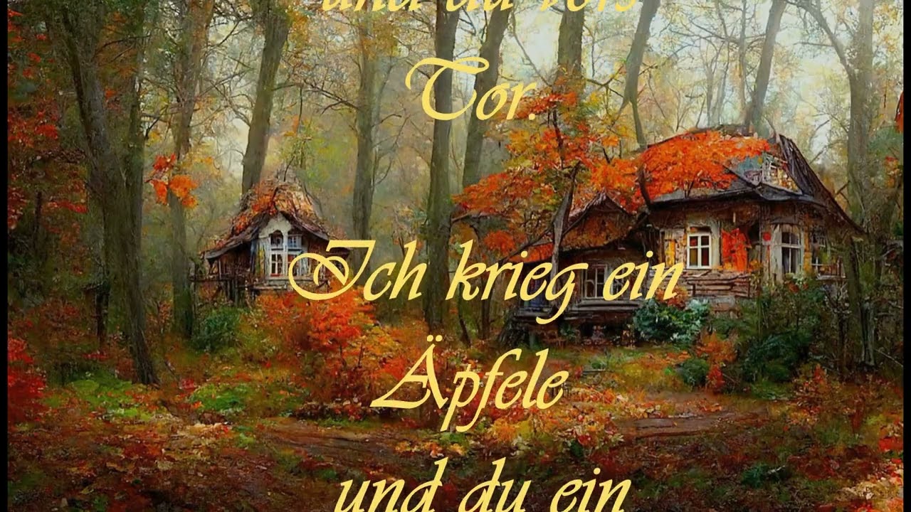 In Mutters St&uuml;bele