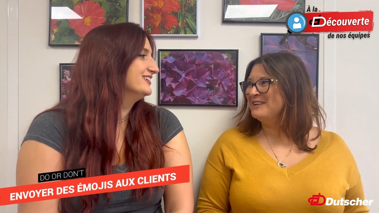 À la dDécouverte de nos équipes - Service télévente