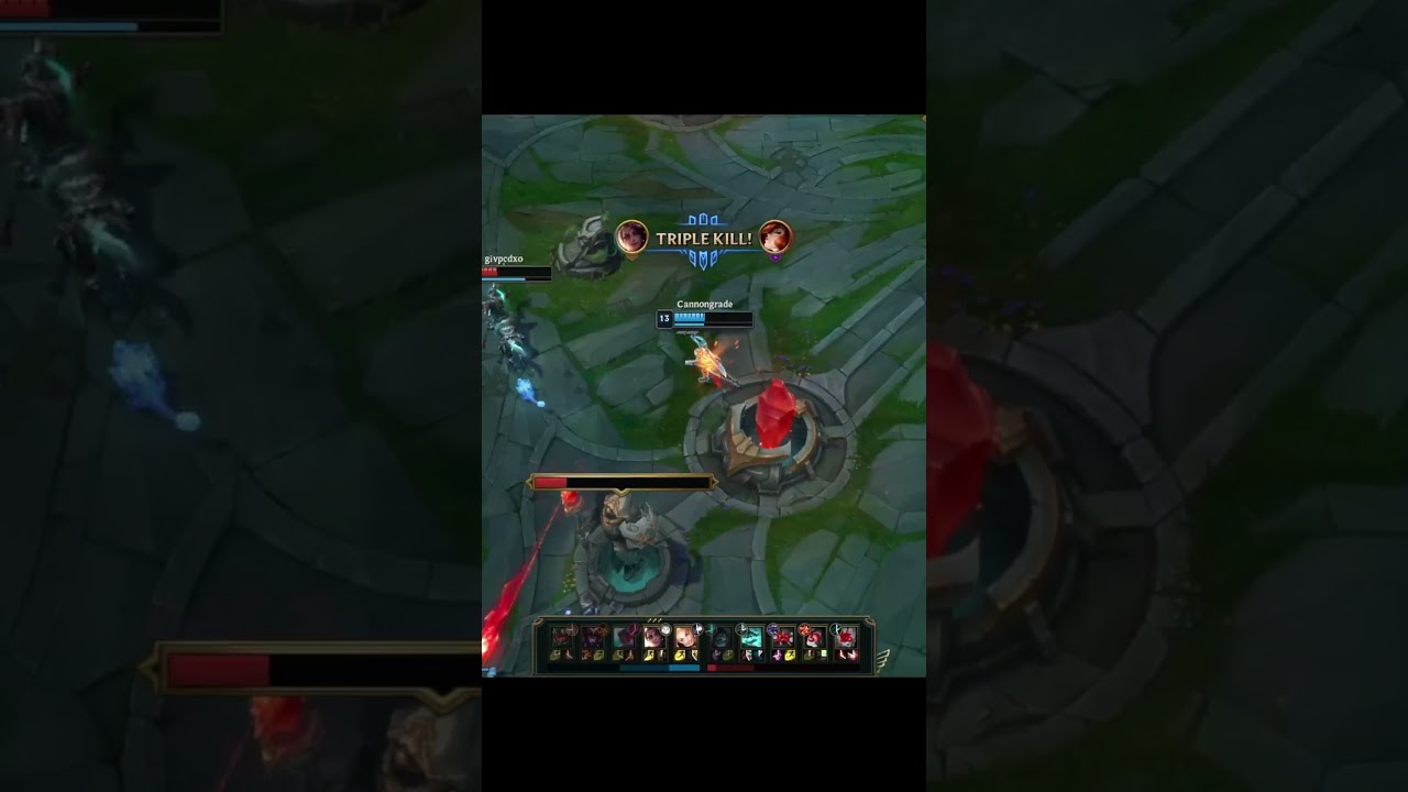 SAMIRA PENTAKILL #samira #samiralol  #leagueoflegends #esports #funny #lol #pentakill